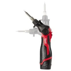 Milwaukee 2488-21 M12 12V Cordless Pivoting Head Soldering Iron Kit
