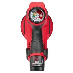 Milwaukee 2572B-21 M12 12V Airsnake Drain Cleaning Air Gun Kit W/ Attachments