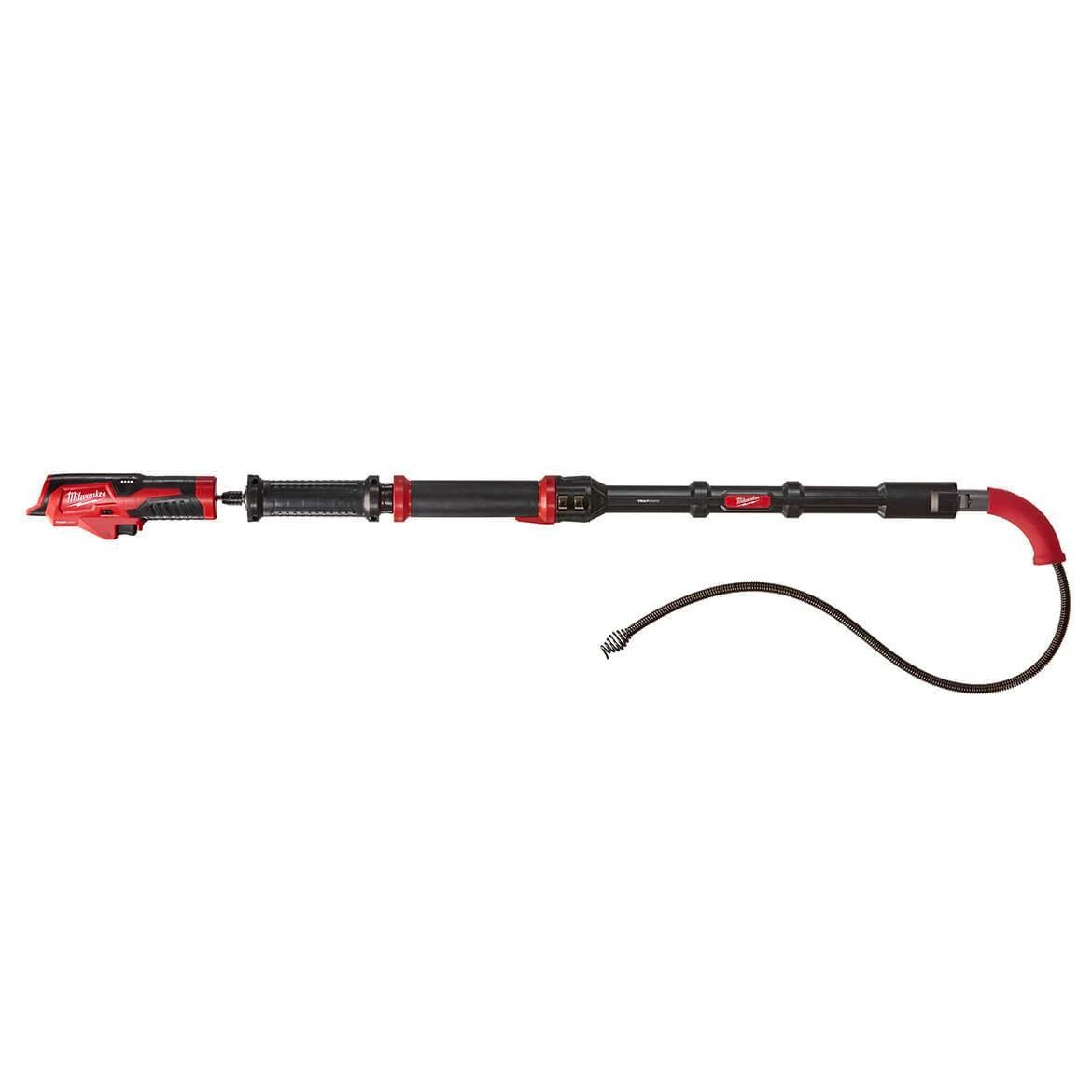 Milwaukee 2576-20 M12 12V 6' Cordless Drain Cleaning TrapSnake Auger - Bare Tool | Efficient & Portable 3 Milwaukee 2576-20 M12 12V 6' Cordless Drain Cleaning TrapSnake Auger - Bare Tool