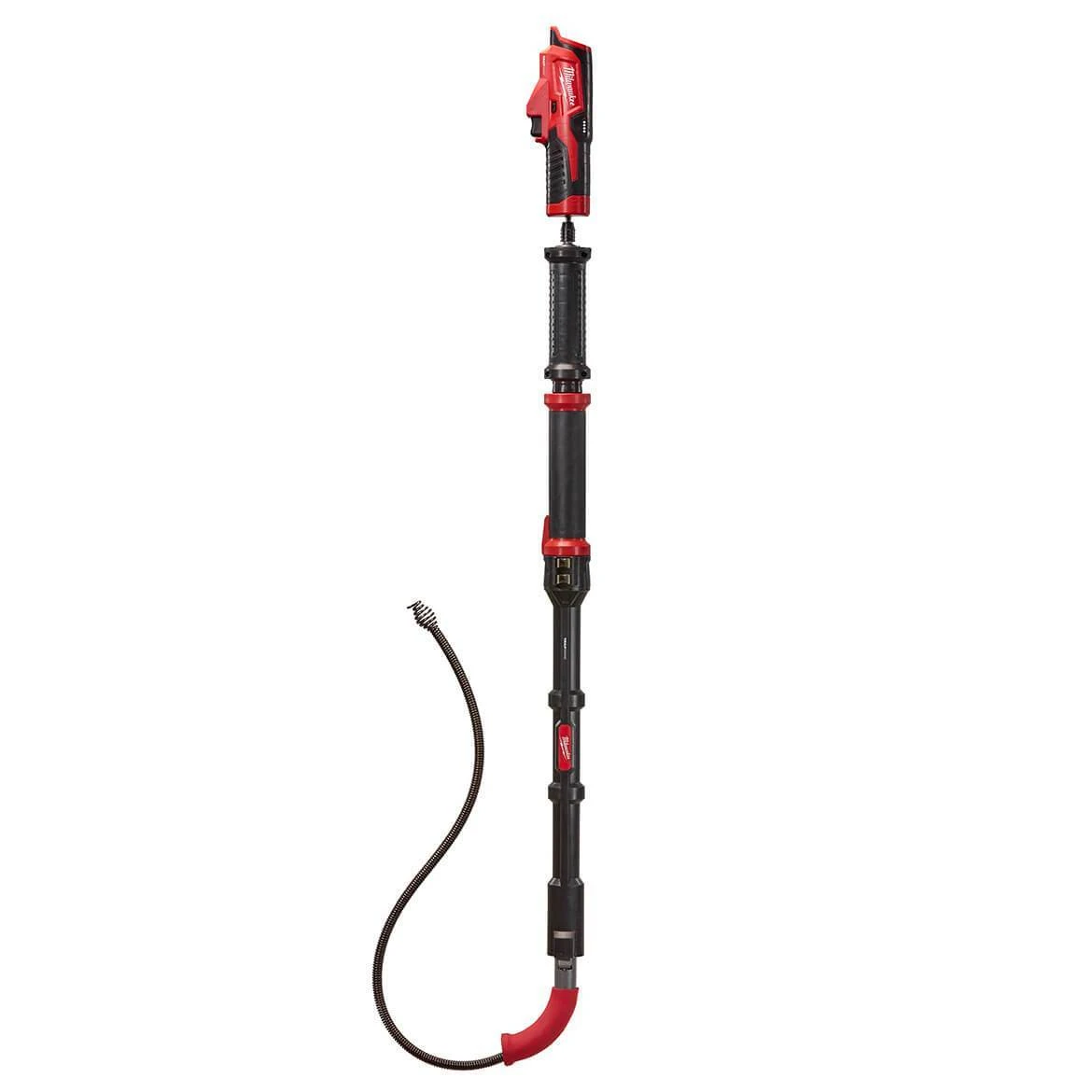 Milwaukee 2576-20 M12 12V 6' Cordless Drain Cleaning TrapSnake Auger - Bare Tool | Efficient & Portable 4 Milwaukee 2576-20 M12 12V 6' Cordless Drain Cleaning TrapSnake Auger - Bare Tool