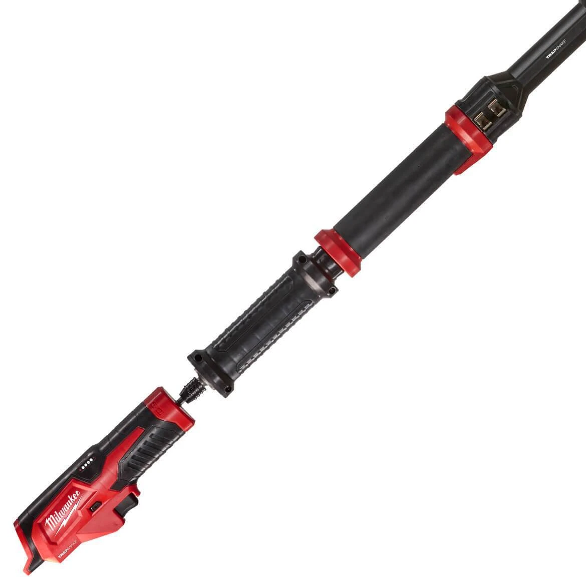 Milwaukee 2576-20 M12 12V 6' Cordless Drain Cleaning TrapSnake Auger - Bare Tool | Efficient & Portable 5 Milwaukee 2576-20 M12 12V 6' Cordless Drain Cleaning TrapSnake Auger - Bare Tool