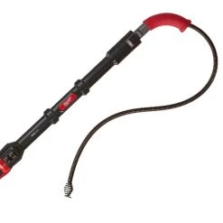 Milwaukee 2576-20 M12 12V 6' Cordless Drain Cleaning TrapSnake Auger - Bare Tool | Efficient & Portable 10 Milwaukee 2576-20 M12 12V 6' Cordless Drain Cleaning TrapSnake Auger - Bare Tool