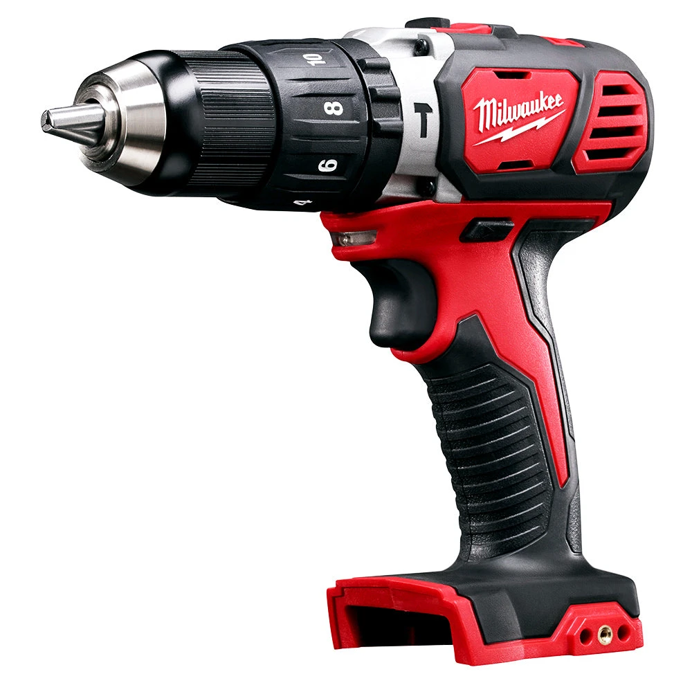 Milwaukee 2607-20 M18 18V Compact 1/2-Inch Hammer Drill/Driver - Bare Tool | High-Performance Power Tool 3 Milwaukee 2607-20 M18 18V Compact 1/2-Inch Hammer Drill/Driver - Bare Tool