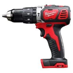 Milwaukee 2607-20 M18 18V Compact 1/2-Inch Hammer Drill/Driver - Bare Tool