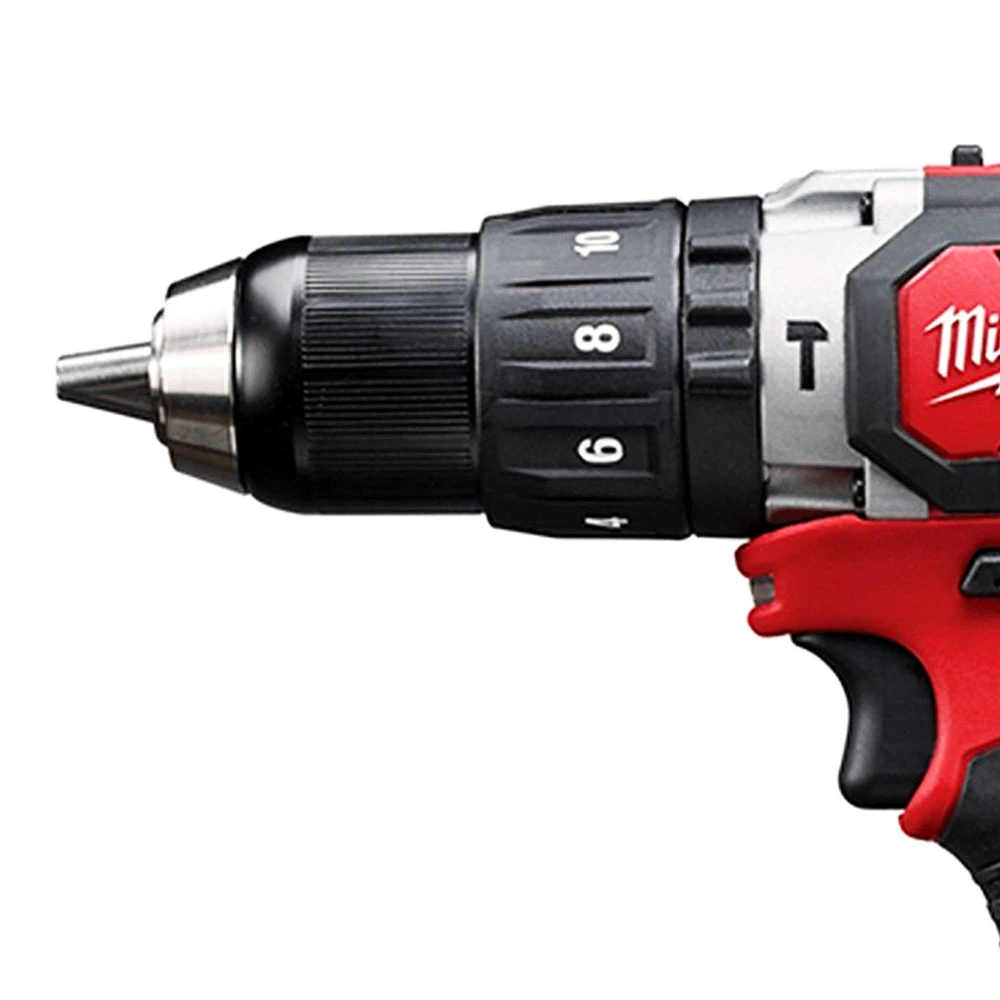 Milwaukee 2607-20 M18 18V Compact 1/2-Inch Hammer Drill/Driver - Bare Tool | High-Performance Power Tool 5 Milwaukee 2607-20 M18 18V Compact 1/2-Inch Hammer Drill/Driver - Bare Tool