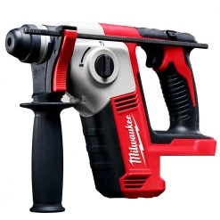 Tools & Equipment Milwaukee 2612-20 M18 18V 5/8" SDS Plus Rotary Hammer W/ Depth Rod - Bare Tool