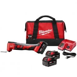 Tools & Equipment Milwaukee 2626-22 M18 18V Lithium-Ion Multi-Tool W/ Batteries