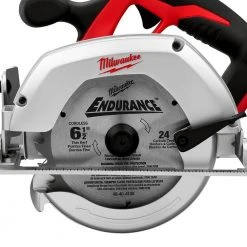 Milwaukee 2630-80 M18 18V 6-1/2-Inch Circular Saw W/ Blade -Bare, Reconditioned Tools & Equipment