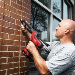 Milwaukee 2641-20 M18 18V 10-Ounce Caulk And Adhesive Gun - Bare Tool