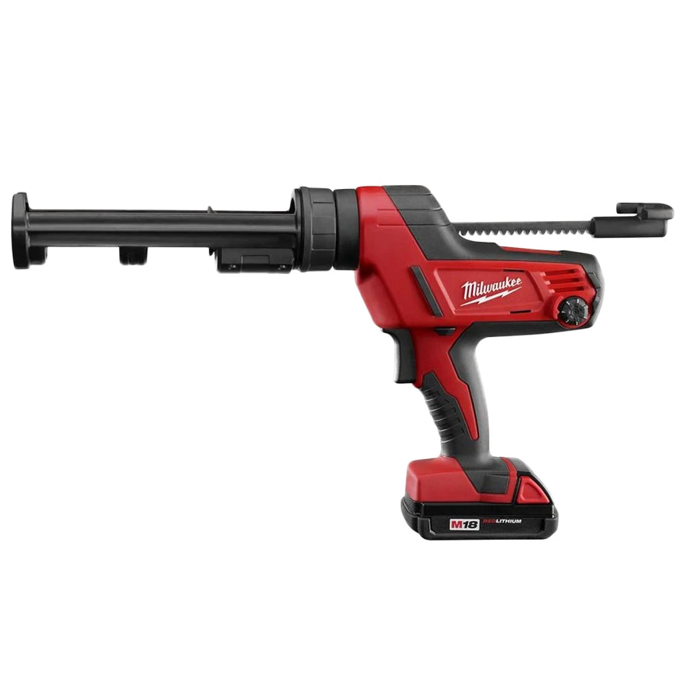 Tools & Equipment Milwaukee 2641-21CT M18 18V 10-Ounce Caulk And Adhesive Gun Kit W/ Rod 3 Tools & Equipment Milwaukee 2641-21CT M18 18V 10-Ounce Caulk And Adhesive Gun Kit W/ Rod