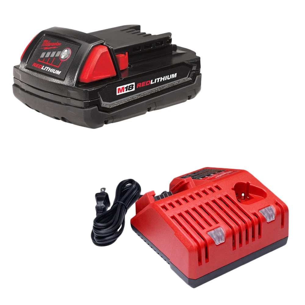 Tools & Equipment Milwaukee 2641-21CT M18 18V 10-Ounce Caulk And Adhesive Gun Kit W/ Rod 5 Tools & Equipment Milwaukee 2641-21CT M18 18V 10-Ounce Caulk And Adhesive Gun Kit W/ Rod