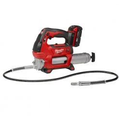 Milwaukee 2646-21CT M18 18V 2-Speed 48-Inch Hose Grease Gun Kit