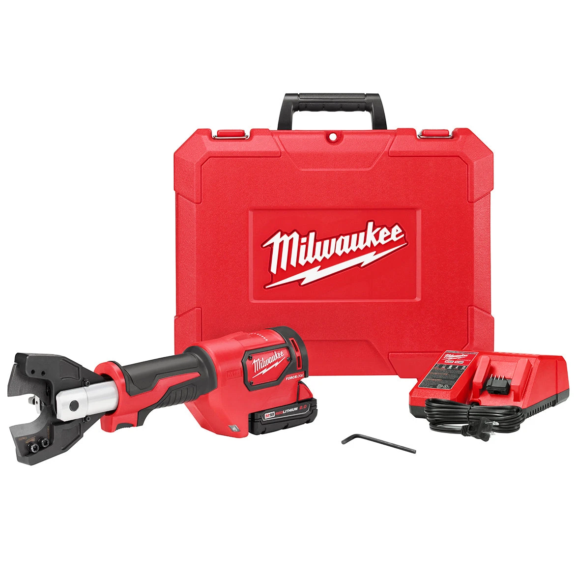 Milwaukee 2672-21 M18 18V Force Logic Cable Cutter Kit - Powerful & Efficient Cutting Tool 3 Milwaukee 2672-21 M18 18V Force Logic Cable Cutter Kit