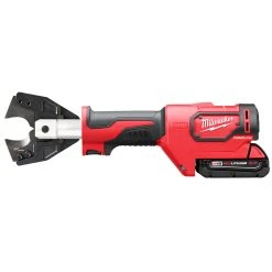 Milwaukee 2672-21 M18 18V Force Logic Cable Cutter Kit - Powerful & Efficient Cutting Tool 9 Milwaukee 2672-21 M18 18V Force Logic Cable Cutter Kit
