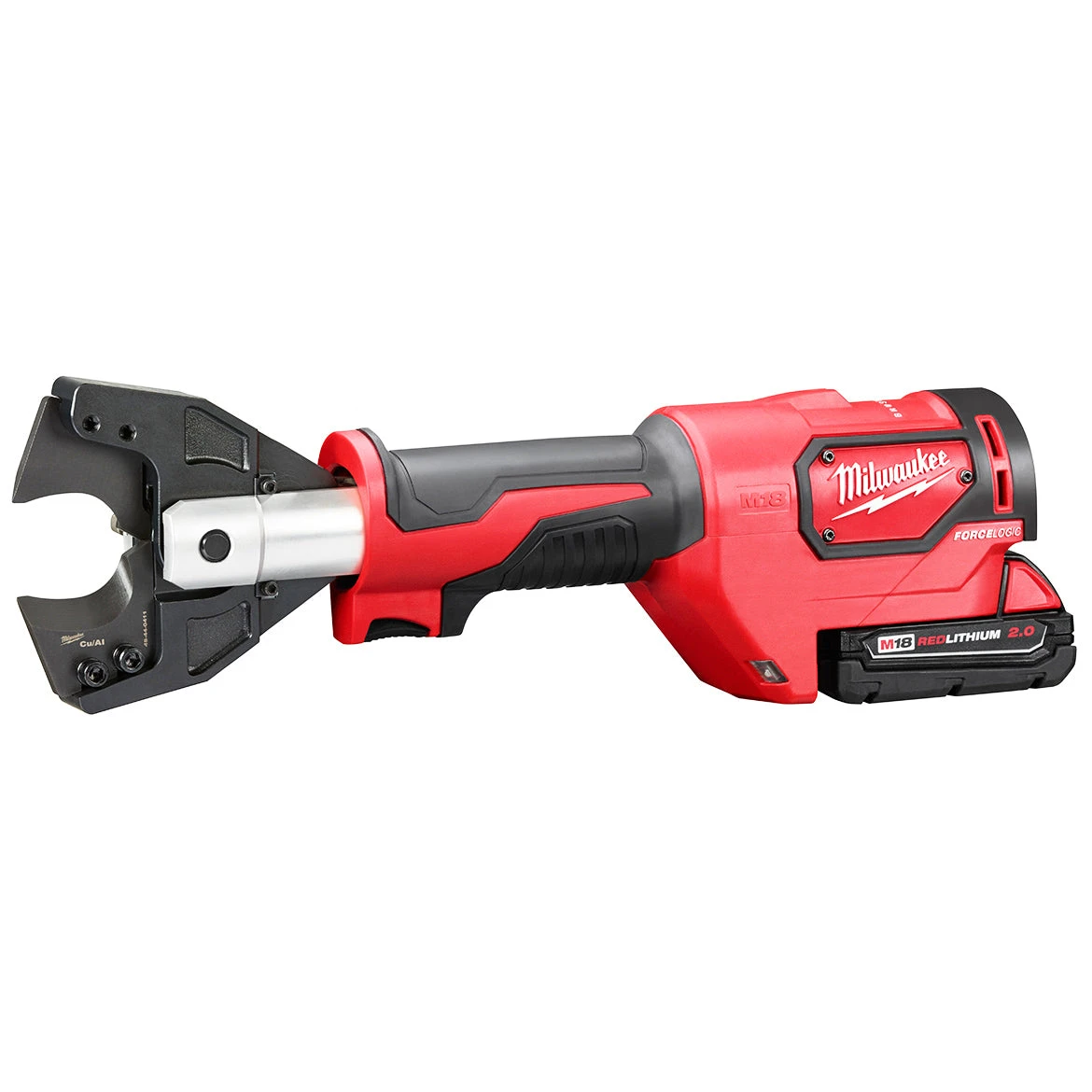 Milwaukee 2672-21 M18 18V Force Logic Cable Cutter Kit - Powerful & Efficient Cutting Tool 5 Milwaukee 2672-21 M18 18V Force Logic Cable Cutter Kit