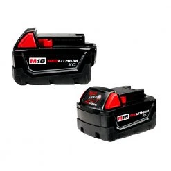 Milwaukee 2676-23 M18 18V 10 Ton Knockout Tool Kit 1/2" To 4" - Electrician Specialty Tool 9 Milwaukee 2676-23 M18 18V 10 Ton Knockout Tool Kit 1/2