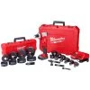 Tools & Equipment Milwaukee 2677-23 M18 18V 4-Inch 6-Ton Forcelogic Knockout Tool Kit 2 Tools & Equipment Milwaukee 2677-23 M18 18V 4-Inch 6-Ton Forcelogic Knockout Tool Kit