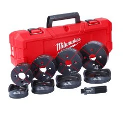 Tools & Equipment Milwaukee 2677-23 M18 18V 4-Inch 6-Ton Forcelogic Knockout Tool Kit