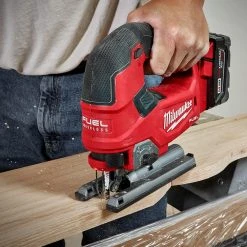 Milwaukee 2737-21 M18 FUEL 18V Heavy Duty Cordless D-Handle Jig Saw Kit 16 Milwaukee 2737-21 M18 FUEL 18V Heavy Duty Cordless D-Handle Jig Saw Kit
