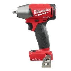Tools & Equipment Milwaukee 2758-20 M18 FUEL 18V 3/8" Compact Impact Wrench Kit - Bare Tool