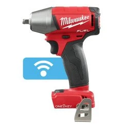 Tools & Equipment Milwaukee 2758-20 M18 FUEL 18V 3/8" Compact Impact Wrench Kit - Bare Tool
