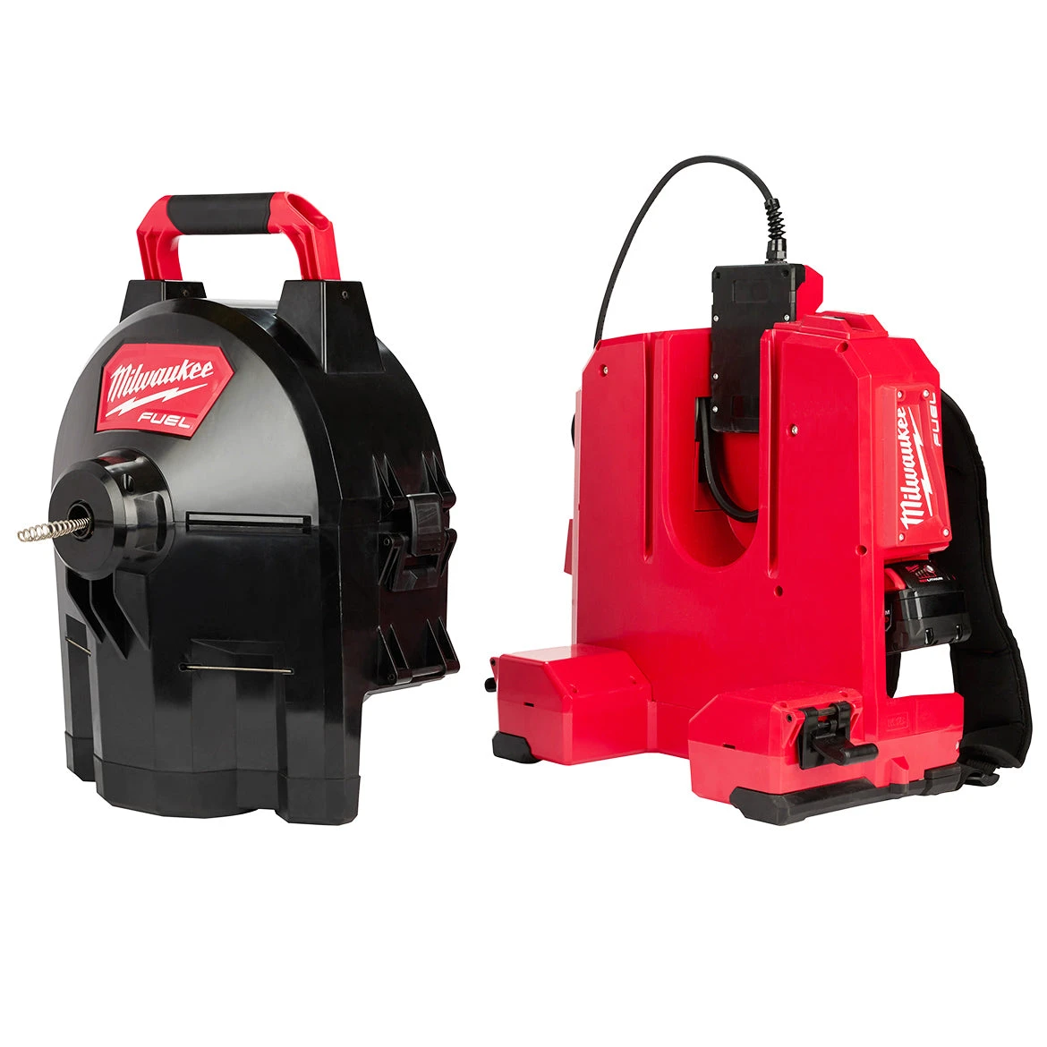 Milwaukee 2775A-211 M18 FUEL 18V 5/16-Inch X 75-Foot Cordless Drain Snake Kit with Switch Pack | Professional Plumbing Tool 7 Tools & Equipment Milwaukee 2775A-211 M18 FUEL 18V 5/16-Inch X 75-Foot Switch Pack Drain Snake Kit