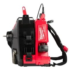 Milwaukee 2775B-211 M18 FUEL 18V 3/8-Inch X 50-Foot Drain Snake Kit | Powerful Plumbing Tool 11 Milwaukee 2775B-211 M18 FUEL 18V 3/8-Inch X 50-Foot Switch Pack Drain Snake Kit