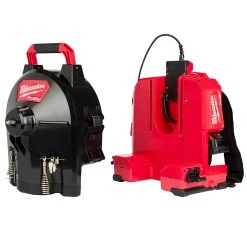 Milwaukee 2775B-211 M18 FUEL 18V 3/8-Inch X 50-Foot Drain Snake Kit | Powerful Plumbing Tool 12 Milwaukee 2775B-211 M18 FUEL 18V 3/8-Inch X 50-Foot Switch Pack Drain Snake Kit