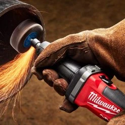 Milwaukee 2784-20 M18 FUEL 18V 1/4-Inch Cordless Die Grinder - Bare Tool 11 Milwaukee 2784-20 M18 FUEL 18V 1/4-Inch Cordless Die Grinder - Bare Tool