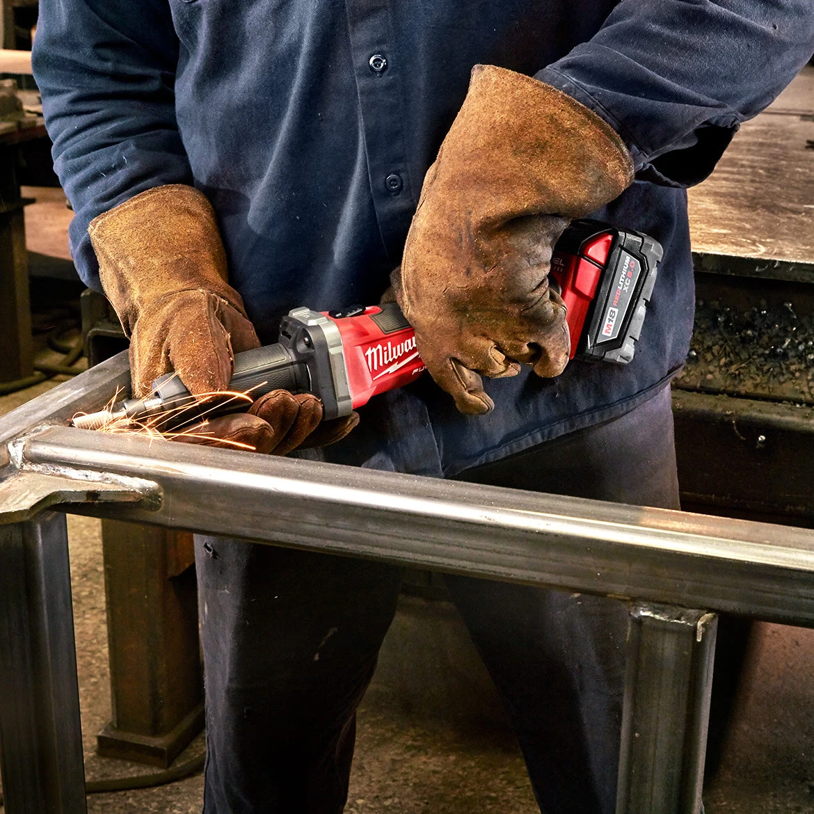 Milwaukee 2784-20 M18 FUEL 18V 1/4-Inch Cordless Die Grinder - Bare Tool 7 Milwaukee 2784-20 M18 FUEL 18V 1/4-Inch Cordless Die Grinder - Bare Tool