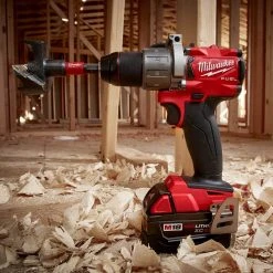 Milwaukee 2804-20 M18 FUEL 18V 1/2" Cordless Brushless Hammer Drill - Bare Tool 13 Milwaukee 2804-20 M18 FUEL 18V 1/2
