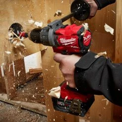 Milwaukee 2804-20 M18 FUEL 18V 1/2" Cordless Brushless Hammer Drill - Bare Tool 14 Milwaukee 2804-20 M18 FUEL 18V 1/2