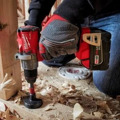 Milwaukee 2804-20 M18 FUEL 18V 1/2" Cordless Brushless Hammer Drill - Bare Tool 15 Milwaukee 2804-20 M18 FUEL 18V 1/2