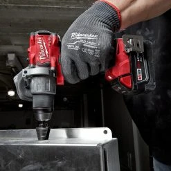 Milwaukee 2804-20 M18 FUEL 18V 1/2" Cordless Brushless Hammer Drill - Bare Tool 17 Milwaukee 2804-20 M18 FUEL 18V 1/2