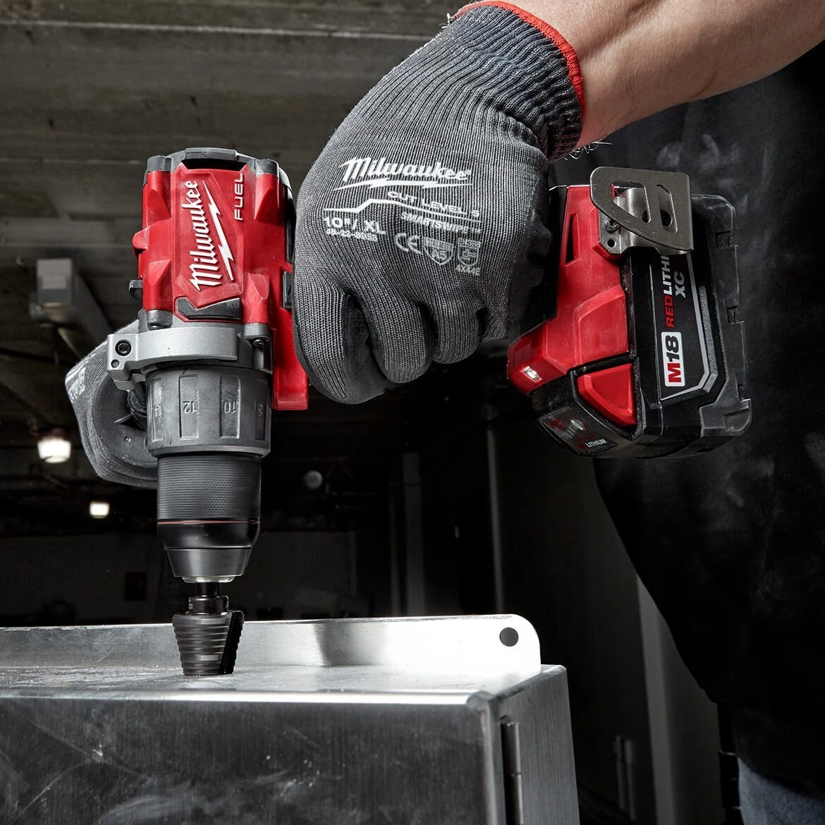 Milwaukee 2804-20 M18 FUEL 18V 1/2" Cordless Brushless Hammer Drill - Bare Tool 9 Milwaukee 2804-20 M18 FUEL 18V 1/2" Cordless Brushless Hammer Drill - Bare Tool