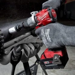 Milwaukee 2804-20 M18 FUEL 18V 1/2" Cordless Brushless Hammer Drill - Bare Tool 18 Milwaukee 2804-20 M18 FUEL 18V 1/2