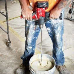 Milwaukee 2810-20 M18 FUEL 18V 1/2-Inch Variable-Speed Mud Mixer - Bare Tool Tools & Equipment