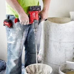 Milwaukee 2810-20 M18 FUEL 18V 1/2-Inch Variable-Speed Mud Mixer - Bare Tool Tools & Equipment