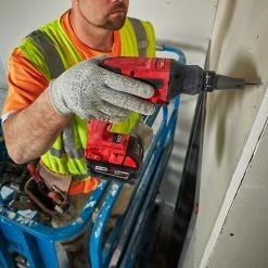 Milwaukee 2866-22 M18 FUEL 18V 5.0Ah Auto Start Drywall Screw Gun Kit 12 Milwaukee 2866-22 M18 FUEL 18V 5.0Ah Auto Start Drywall Screw Gun Kit