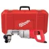 Milwaukee 3107-6 120V AC 1/2-Inch D-Handle Right Angle Drill Kit With Wrenches