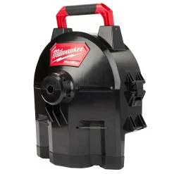 Milwaukee 47-53-2775 Switch Pack Drain Snake Drum W/ Anchor Cable