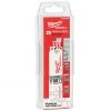 Tools & Equipment Milwaukee 48-00-8784 6-Inch 18-Tpi Durable SAWZALL Metal Cutting Blade - 25pk