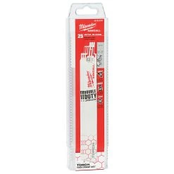 Tools & Equipment Milwaukee 48-00-8787 9-Inch 14-Tpi Durable SAWZALL Metal Cutting Blade - 25pk
