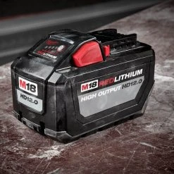 Milwaukee 48-11-1812 M18 FUEL 18V 12.0-Amp Lithium-Ion High Output Battery Pack 13 Milwaukee 48-11-1812 M18 FUEL 18V 12.0-Amp Lithium-Ion High Output Battery Pack