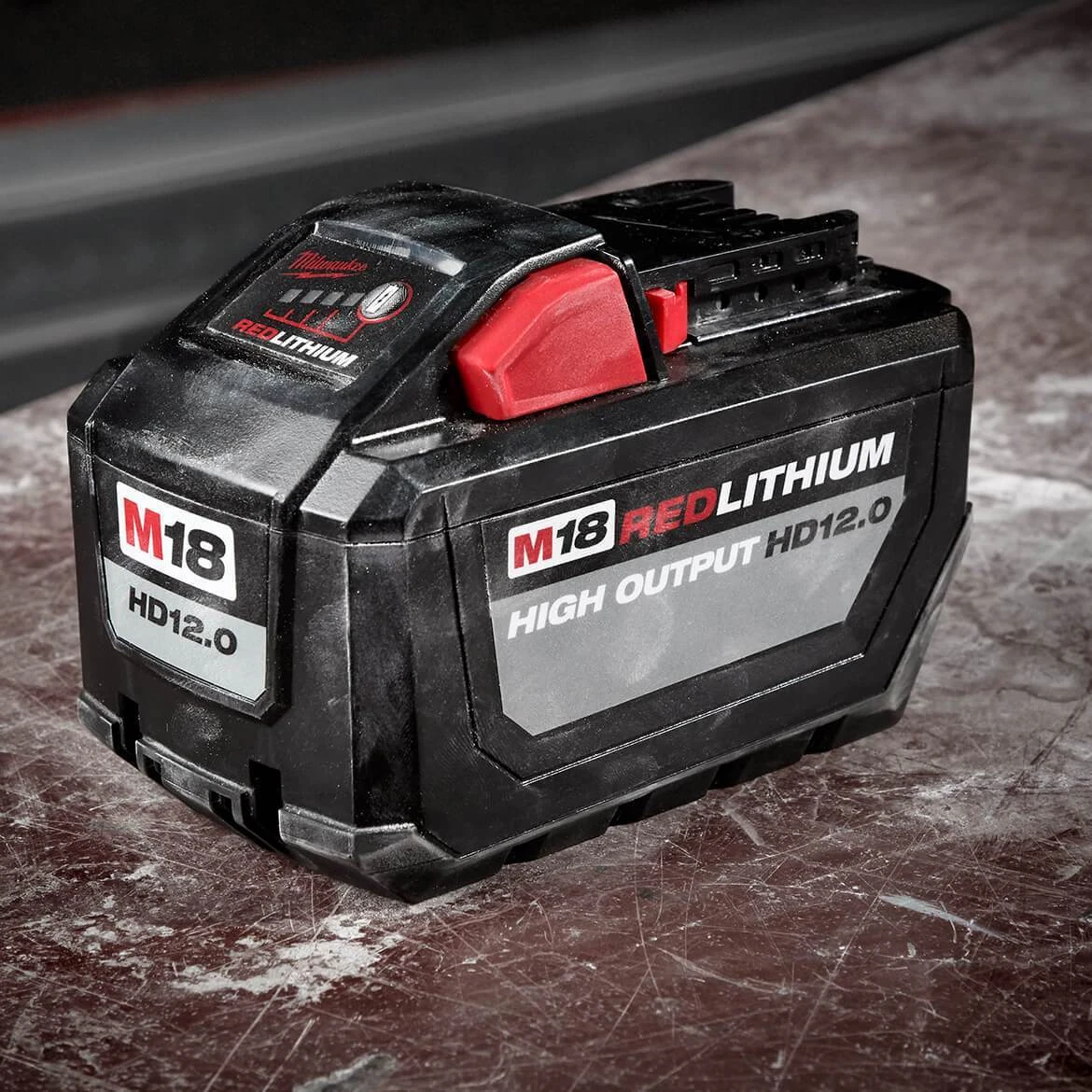 Milwaukee 48-11-1812 M18 FUEL 18V 12.0-Amp Lithium-Ion High Output Battery Pack 7 Milwaukee 48-11-1812 M18 FUEL 18V 12.0-Amp Lithium-Ion High Output Battery Pack