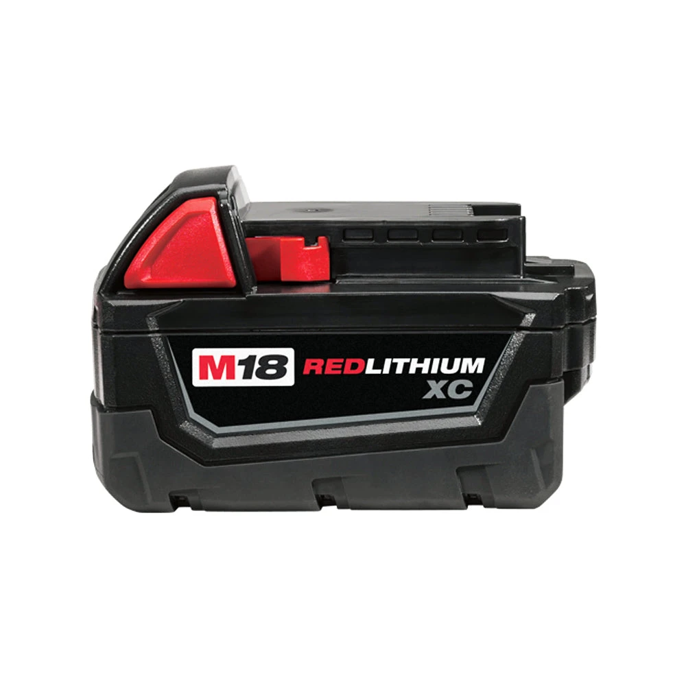 Milwaukee 48-11-1822 M18 18V REDLITHIUM XC High Capacity Battery - 2pk Tools & Equipment 5 Milwaukee 48-11-1822 M18 18V REDLITHIUM XC High Capacity Battery - 2pk Tools & Equipment