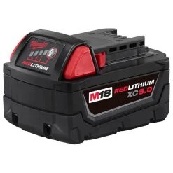 Milwaukee 48-11-1851 M18 18V 5.0Ah REDLITHIUM Cordless Battery Pack - 10pk Tools & Equipment