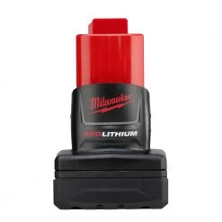 Milwaukee 48-11-2440 M12 12V 4.0Ah REDLITHIUM XC Extended Capacity Battery 7 Milwaukee 48-11-2440 M12 12V 4.0Ah REDLITHIUM XC Extended Capacity Battery