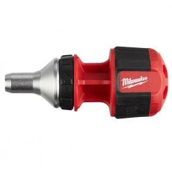 Milwaukee 48-22-2330 8-in-1 Hex Shank Compact Ratcheting Multi-Bit Driver 10 Milwaukee 48-22-2330 8-in-1 Hex Shank Compact Ratcheting Multi-Bit Driver