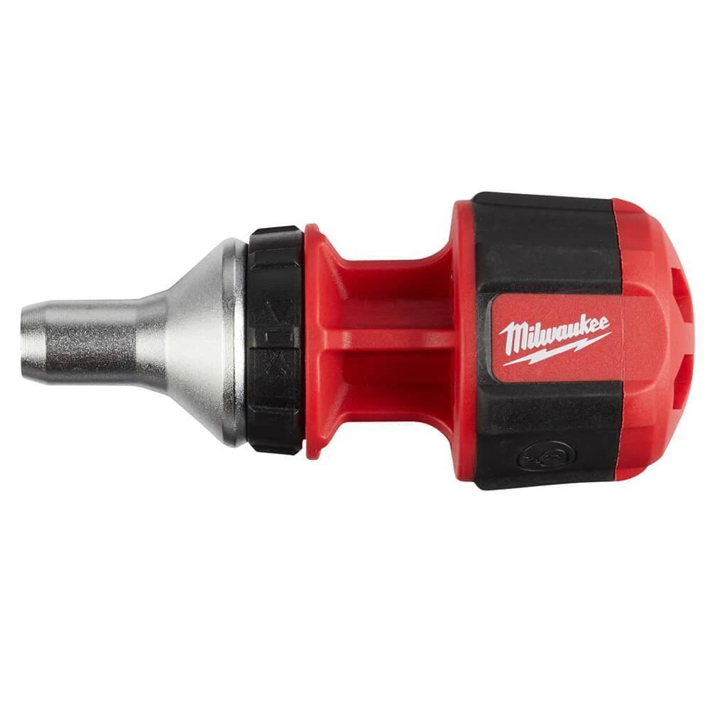 Milwaukee 48-22-2330 8-in-1 Hex Shank Compact Ratcheting Multi-Bit Driver 5 Milwaukee 48-22-2330 8-in-1 Hex Shank Compact Ratcheting Multi-Bit Driver